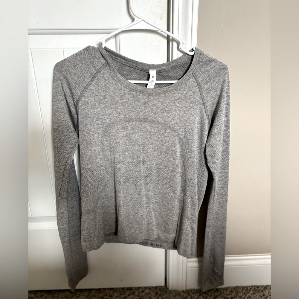 Lululemon Swiftly Tech Long Sleeve